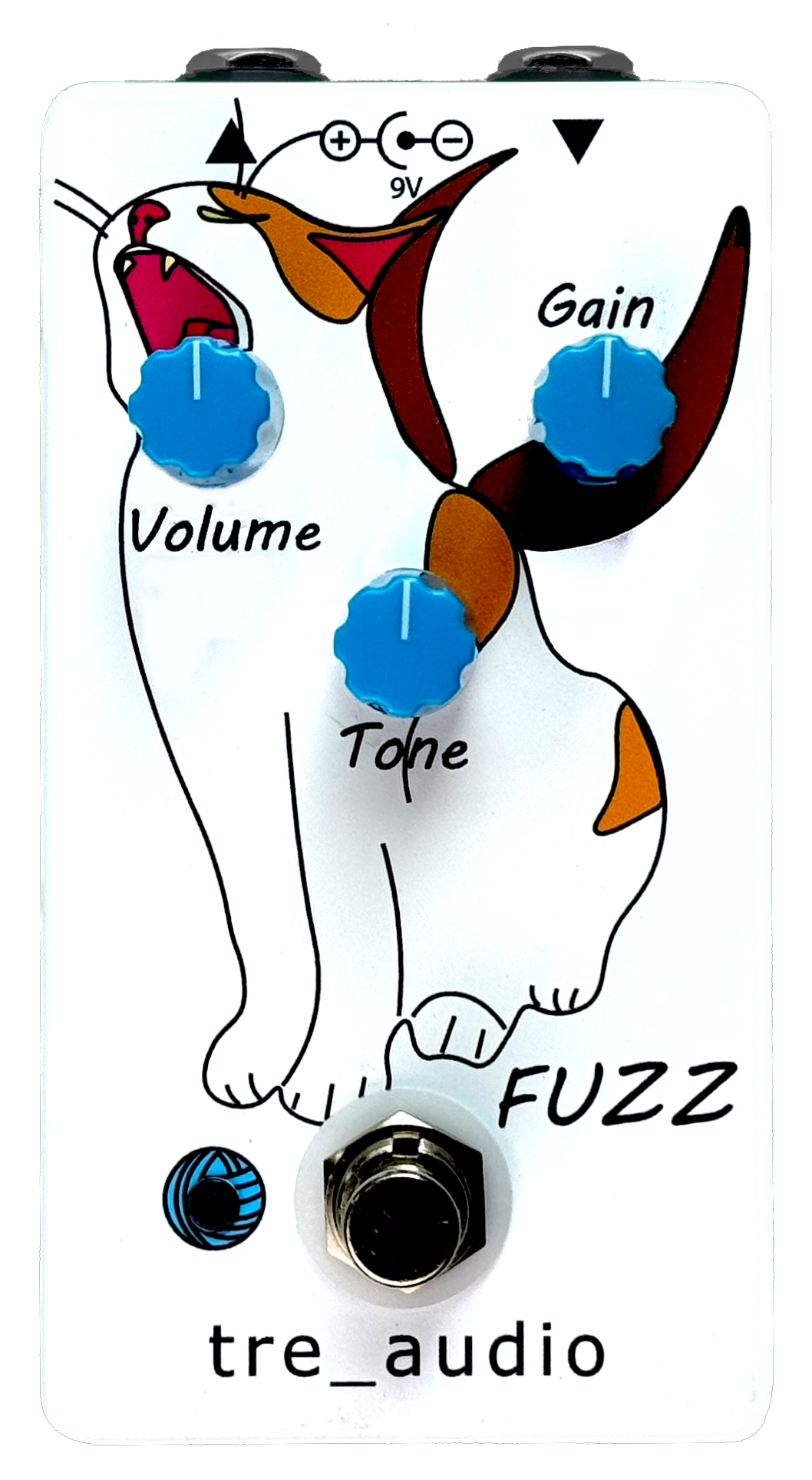 tre_audio Fuzz Pedal — tre_audio